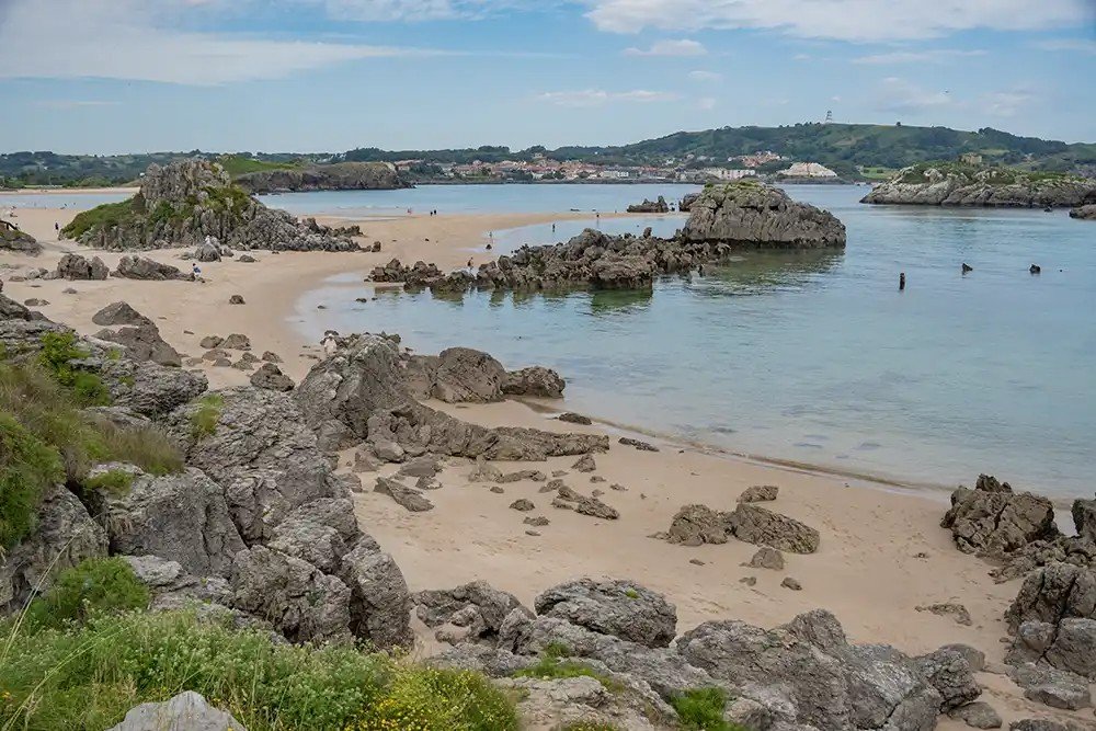 Excursión a la playa de Noja
