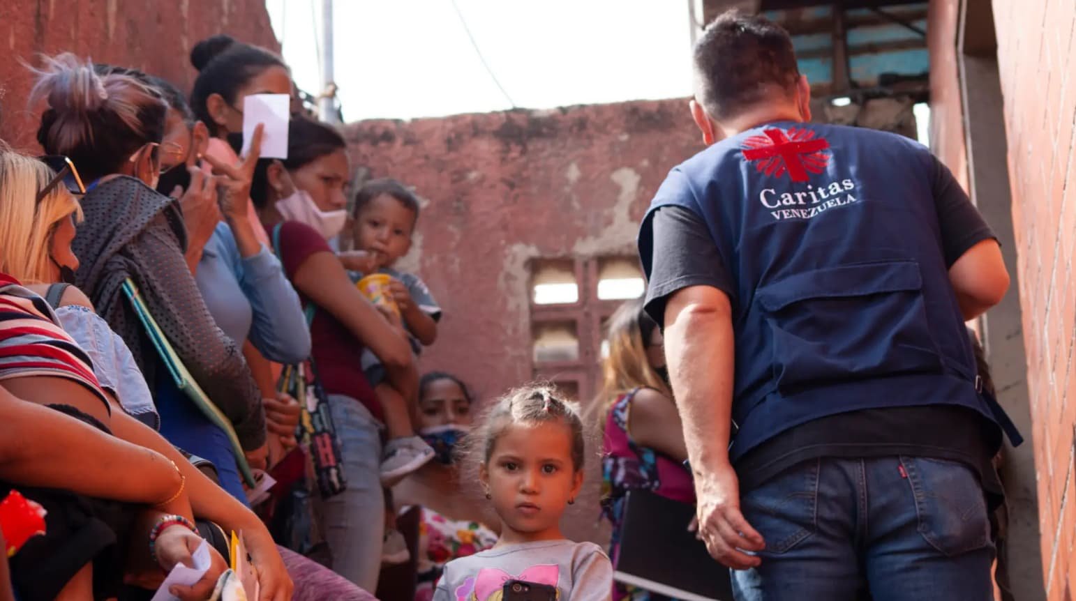 Cáritas Burgos envía 10.000 euros a Venezuela y abre una campaña de donativos